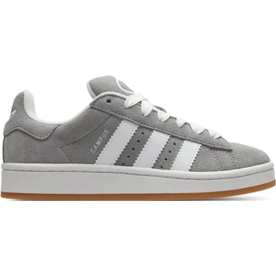 Adidas Campus Kindersneakers - Grijs - Maat 38 2/3 - Suède
