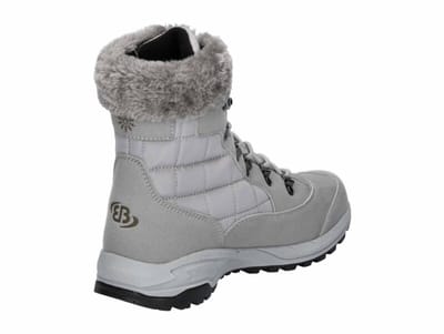 Brütting wandelschoenen - snowboots Himalaya met comfortex - Grijs - Grijs