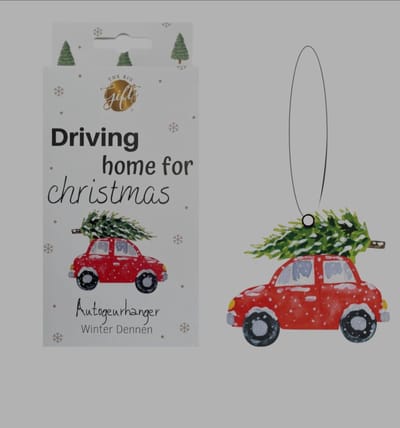 Autogeurhanger Kerst