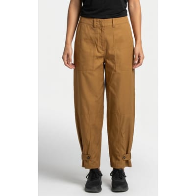 & Other Stories Zola Trousers Yellow Maat: 34 | Cargobroeken Outlet | Dames | Geel