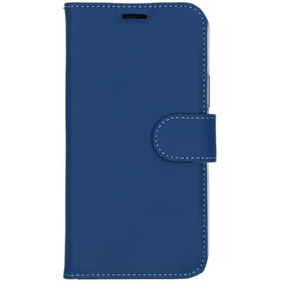 Accezz Hoesje - Geschikt voor Apple iPhone 11 Pro - Wallet Softcase Bookcase - Blauw