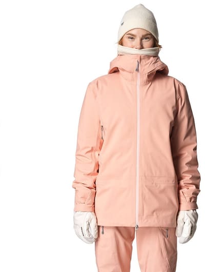 Houdini Ride Jas Roze XL Vrouw