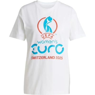 T-shirt adidas Official Emblem Euro 2025