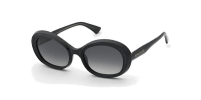 Nina Ricci SNR459 Nero lucido 55/20/145 WOMAN Zonnebrillen