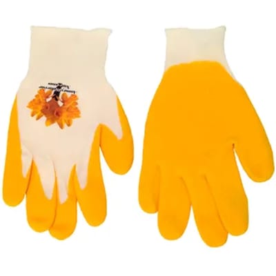 Busters Flower Power Handschoen Geel M