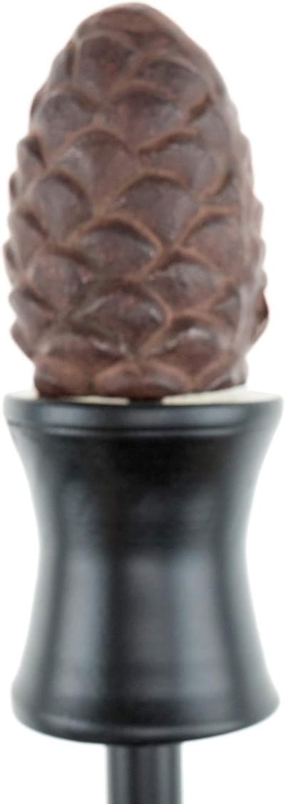 Slanggeleider - Slanghouder Tuin - Slang Beschermen - Decoratief Dennenappel Design - 1 Pak - Brons