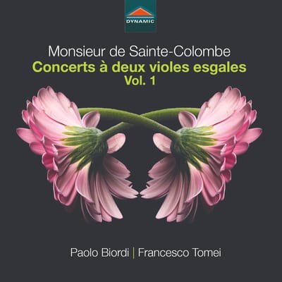Paolo Biordi & Francesco Tomei - Sainte-Colombe: Concerts à Deux Violes Esgales Vol.1 (CD)