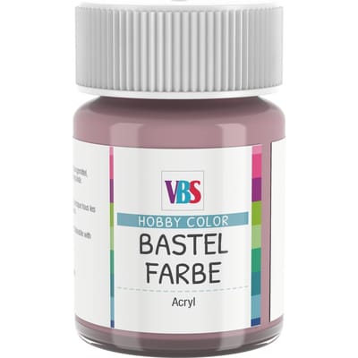 VBS Knutselverf, 15 ml - Pastel-Roze