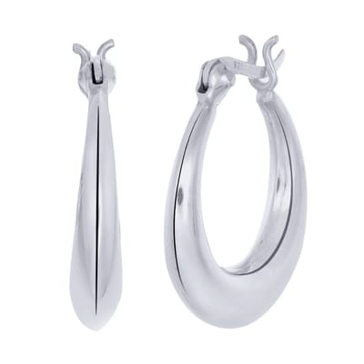 Oorbellen Classy Zilver JE050S
