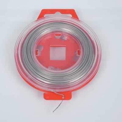roestvrij staal remdraad Ø0.8mm bihr voor motor auto race circuit / per 30m nieuw