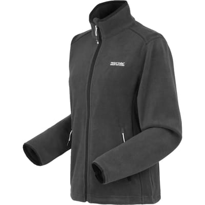 Fleece Wandelen Dames Hoge Kraag Ritszakken Floreo Iv