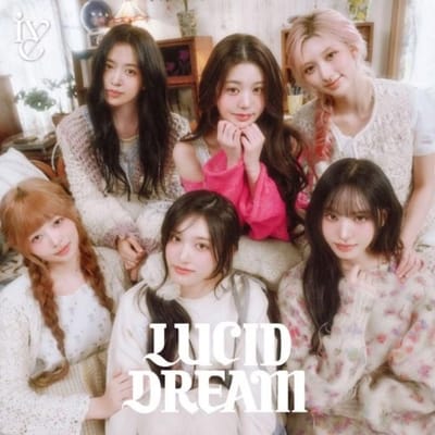 IVE - [LUCID DREAM] JAPAN 4e EP Album REGULIERE Editie