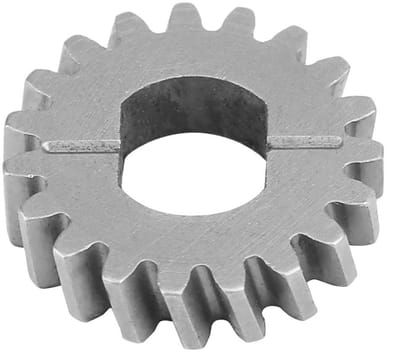 Dailygoods- Schiebedach Motor Vervanging - Roestvrij Staal - Geschikt voor C-Klasse W202/W204 - E-Klasse W212 - OEM Referentie LTSEK-0068 - 19 Tanden Gear - Schuifdak