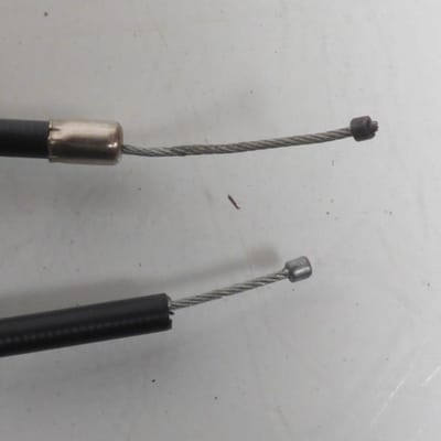 originele gaskabel voor motor gilera 50 rk 2000 812957 nieuw