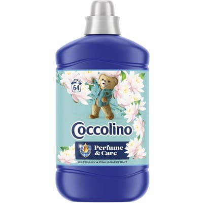 409752 Coccolino Supersens Lys d'eau & Pamplemousse Rose 1.6L