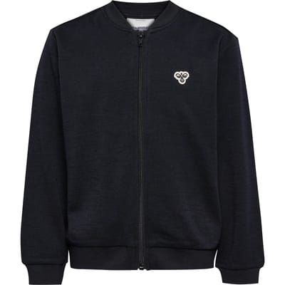 Hummel kinder-sweatjack Hmljr Wool Zip Jacket Bee 229415