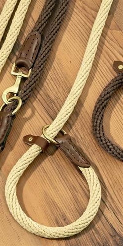 Karlie Halsband - Ranger easy lijn - naturel 1,5m