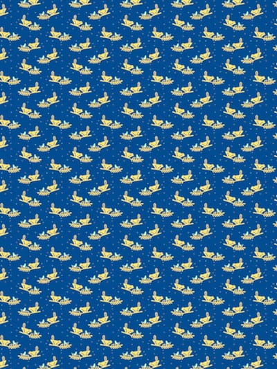 Texture Decopatch papier Vogeltjes hotfoil