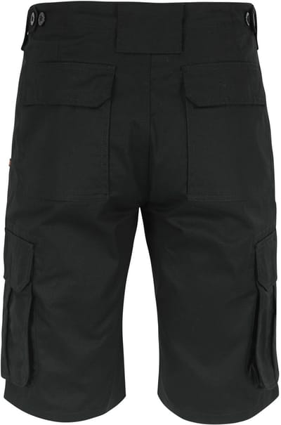 Herock Tyrus korte werkbroek essentials (0901) - Zwart - 60