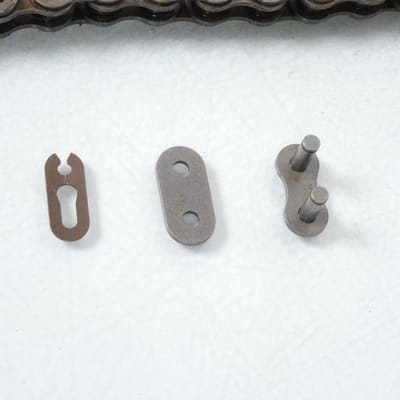 versterkte transmissieketting 74 schakels 520 steek afam voor motorfiets a520m 74l nieuw