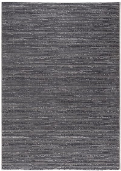 LINES Luxe Vloerkleed 160 x 230 cm Grijs/Donkergrijs – Laagpolig Tapijt met Reliëf – Modern Design – Anti Allergisch