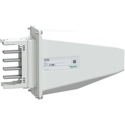 Schneider Electric KSA100AB4 KSA eindvoeding, 100A, links- + rechts montage Eindvoeding Wit 1 stuk(s)