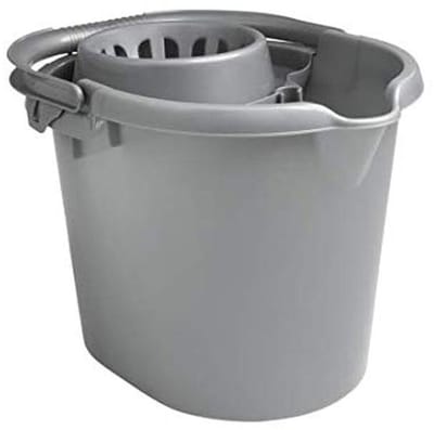Mopemmer Kunststof met Hengsel - 16 Liter Capaciteit