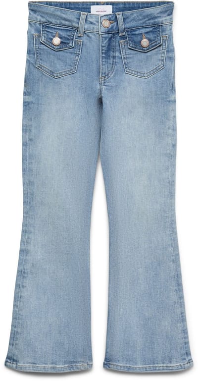 VERO MODA Girl Flared fit jeans VMFLASH Mid rise Flared fit Jeans