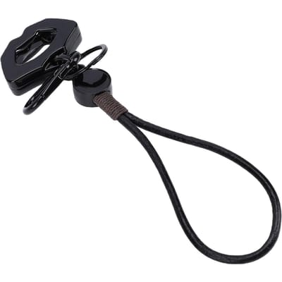 Beschermende Sleutelkap Zinklegering Sleuteldop met Lanyard Vervanging voor Spyder F3 RT RT S ST RSi RT L 2008 2024 Zwart zwart