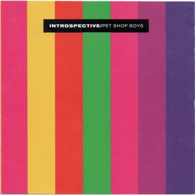 CD PET SHOP BOYS Introspective CDP7908682 EMIManhattan R 1988 US Dans Electronica Gebruikt