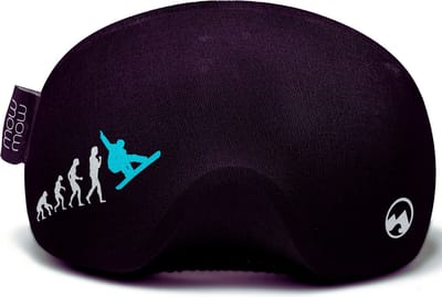 MowMow Skibril Hoes - NIET VOOR VIZIERHELM - Cover - Beschermhoes - Goggle - Bril - Ski - Snowboard