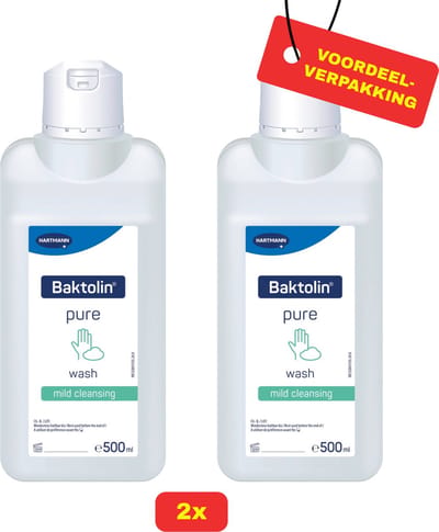 Baktolin pure - 2x500 ml voordeelverpakking