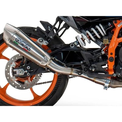 Silencer moto GPR Exhaust Husqvarna Svartpilen 125 2024/2025 E5plus