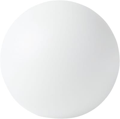 JOCOY - LED bolvormige buitenlamp - Wit - 38 cm - Synthetisch