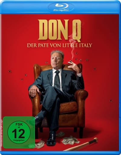 PLAION Don Q - Der Pate von Little Italy Blu-ray Duits, Engels
