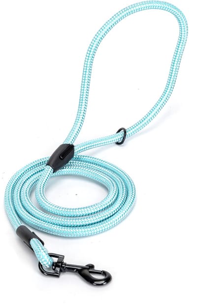 Nobleza Hondenriem Rond 120 cm - Sterke Hondenlijn - Lichtblauw