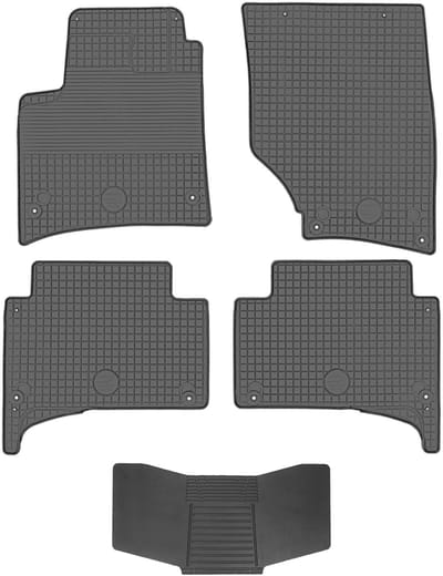 Max-Dywanik - Doma Serie - Audi Q7 - Rubbermatten met Bescherming - 2005-2015
