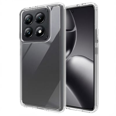 Accezz Hoesje - Geschikt voor Xiaomi 14T Pro - Xtreme Impact Backcover 2.0 - Transparant