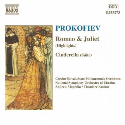 Czecho-Slovak State Philharmonic Orchestra, National Symphony Orchestra Of Ukraine - Prokofiev: Romeo & Juliet | Cinderella (CD)