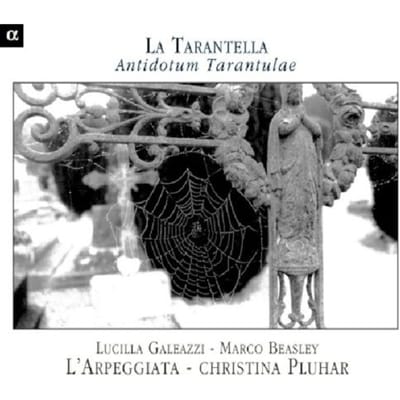L'Arpeggiata, Christina Pluhar - La Tarantella - Antidotum Tarantulae (CD)