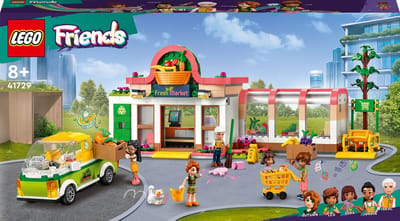 LEGO 41729 Friends Biologische supermarkt Speelgoed met Vrachtwagen en Minipoppetjes