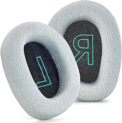 Vervangende Oorkussens van Geheugenschuim voor Logitech G522 Lightspeed Draadloze Gaming Headsets - Comfortabel en Ademend Design