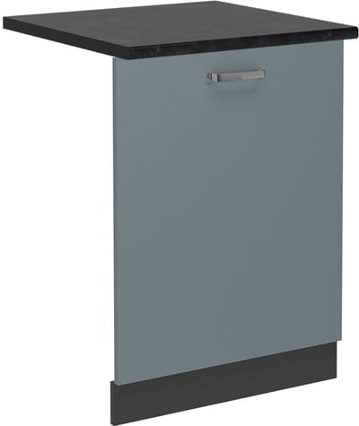 Vicco R-Line Vaatwasserfrontpaneel – 60 cm, WB Antraciet Blauw-grijs