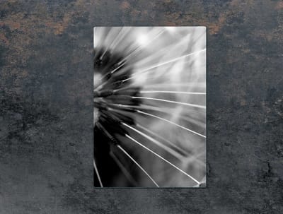 TMK ArtDeko Serie - Snijplank Glas - 35x52 cm - Kleur Kwiat