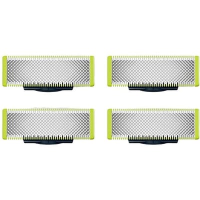 Philips Bodycare QP240/50 Scheermes Zwart, Groen, Zilver 4 stuk(s)