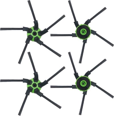 Hoek borstel set (4 stuks) geschikt voor iRobot Roomba S Serie S9 S9+ robot stofzuiger zijborstels