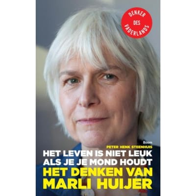 Het Leven Is Niet Leuk Als Je Je Mond Houdt - Peter Henk Steenhuis