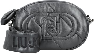 LIU JO Schoudertas Felce Crossover Bag Antracite Met. Antraciet