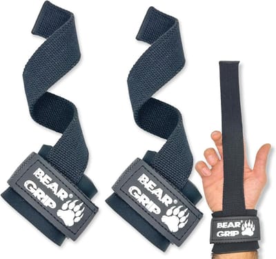 Krachtbanden voor Gewichtheffen en Powerlifting - Duurzame Polsbanden voor Stabiliteit