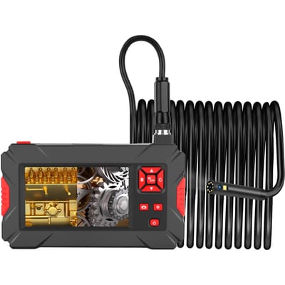 Industriële endoscoopcamera met dubbele camera 1920 * 1080P 8 + 1 LED-licht IP68 waterdichte inspectie